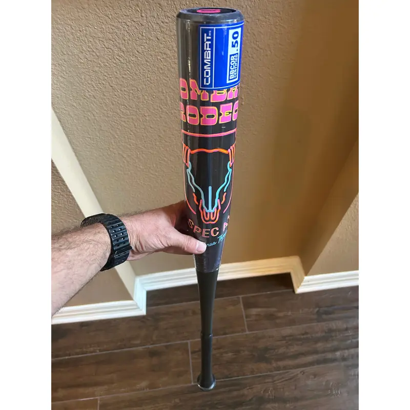 2025 Combat MFG Spec A1 Alloy BBCOR Certified Bat (-3) 29 oz 32" (New)