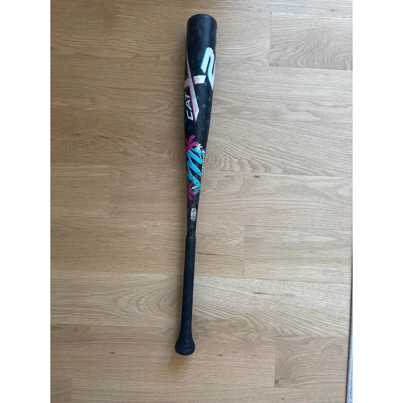 2025 Marucci CATX2 Alloy USSSA Certified Bat (-8) 22 oz 30" (Used)