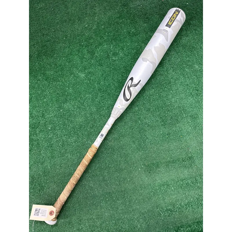 2025 Rawlings Icon Composite Bat USSSA Certified (-5) Composite 27 oz 32" (Used)