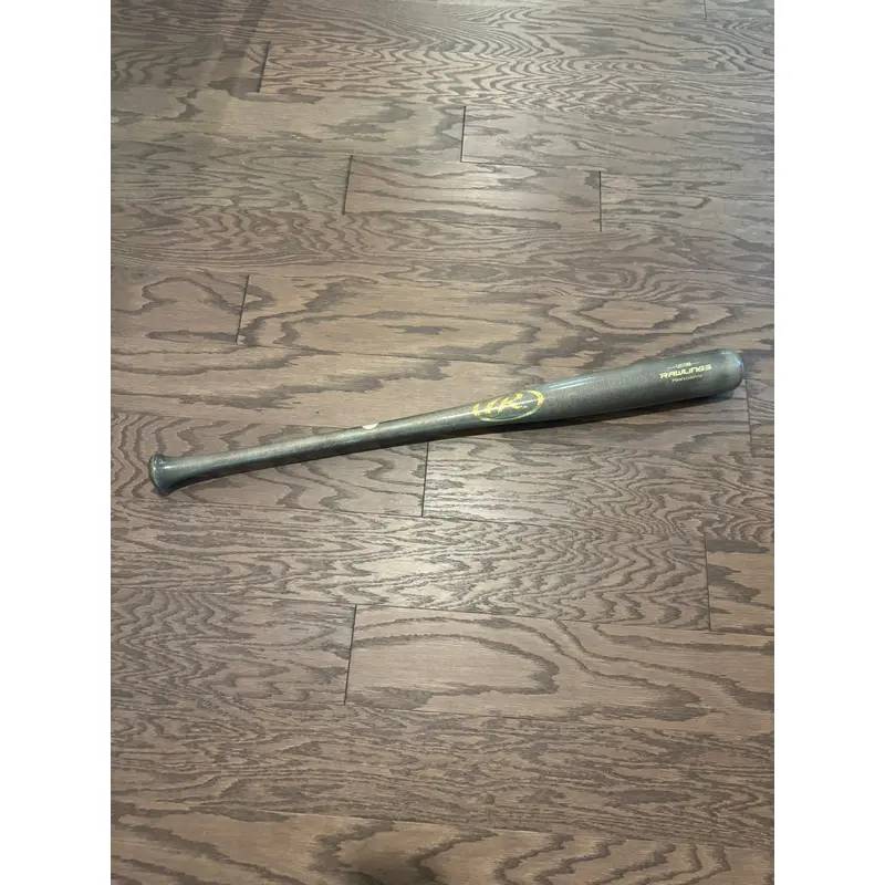 33.5 / 30.5 oz Rawlings I13LHD Custom Professional Maple Wood Bat
