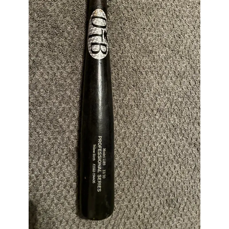 Dove Tail Bat Li89 Birch Bat (-3) 30 oz 33" (Used)