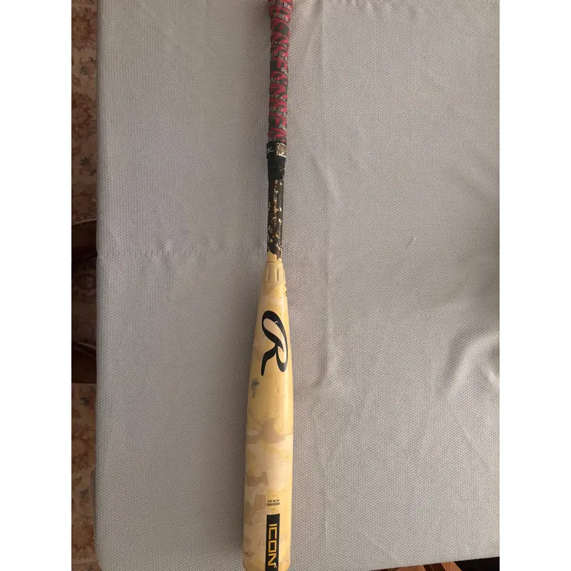 2024 Rawlings Icon Composite BBCOR Certified Bat (-3) 29 oz 32" (Used)