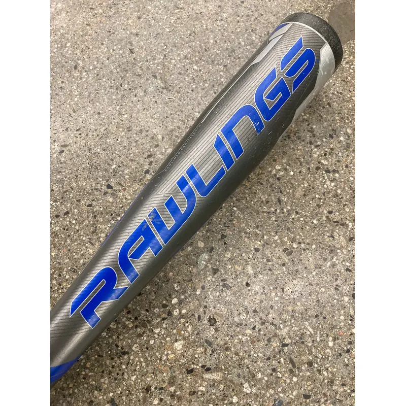 Used 2018 Rawlings Velo Hybrid Bat USABat Certified (-10) Hybrid 20 oz 30"