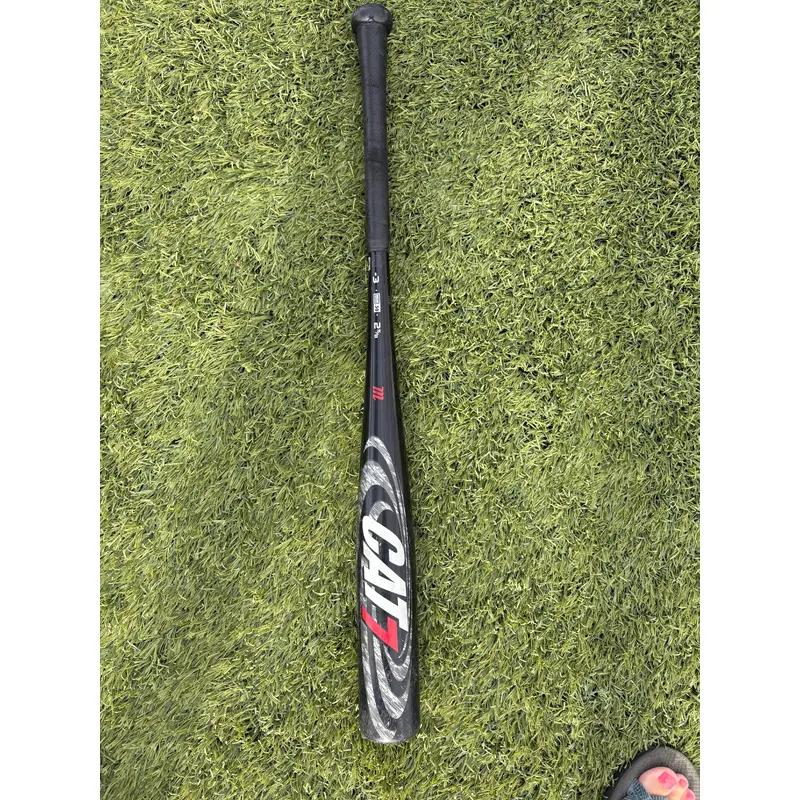 2020 Marucci CAT7 Alloy BBCOR Certified Bat (-3) 28 oz 31" (Used)