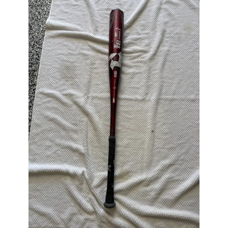2022 DeMarini Voodoo Alloy BBCOR Certified Bat (-3)  30 oz 33" (Used)