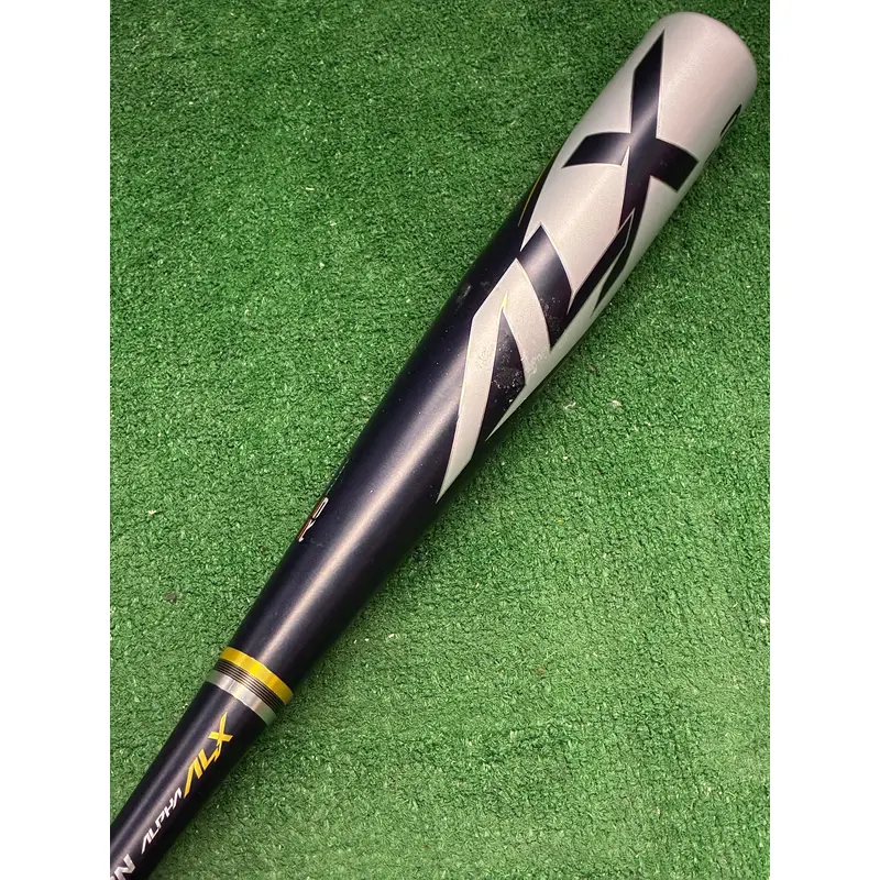 Easton Alpha ALX Alloy Bat BBCOR Certified (-3) Alloy 30 oz 33" (Used)