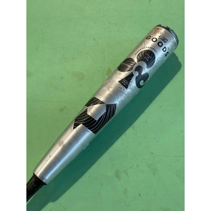Used BBCOR Certified 2022 DeMarini The Goods Hybrid Bat (-3)