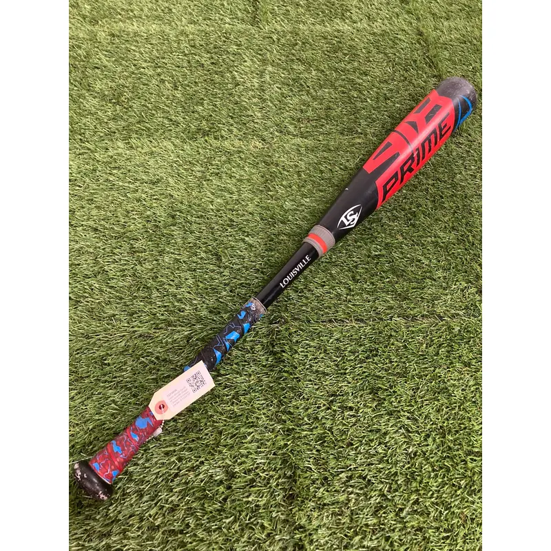 Used USSSA Certified Louisville Slugger Prime 918 Composite Bat -8 21OZ 29"