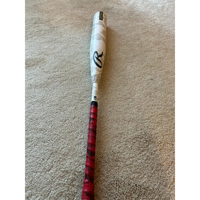 2024 Rawlings Icon Composite USSSA Certified Bat (-8) 24 oz 32" (Used)