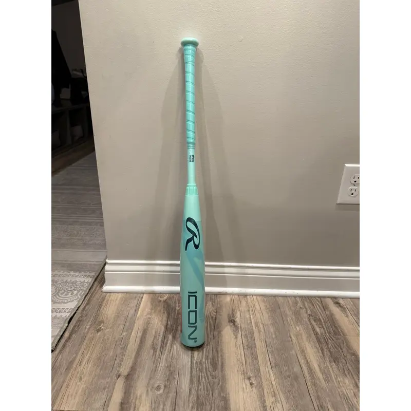 2026 Rawlings Icon Composite USSSA Certified Bat (-8) 23 oz 31" (New)