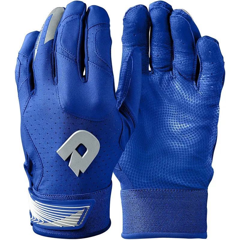 DeMarini CF ROYAL Baseball Softball Batting Gloves Adult XLarge -WTD6114ROXL