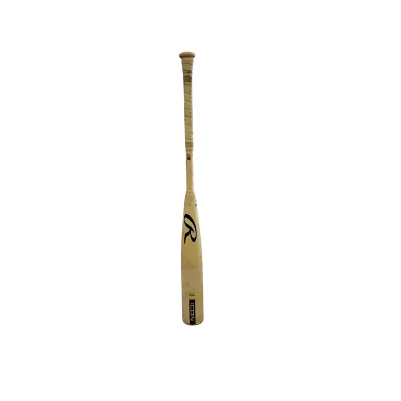 Rawlings icon BBCOR Certified Bat (-3) 28 oz 31" (Used)
