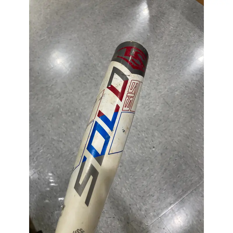 Used USSSA Certified 2019 Louisville Slugger Solo 619 Bat 29" (-10)