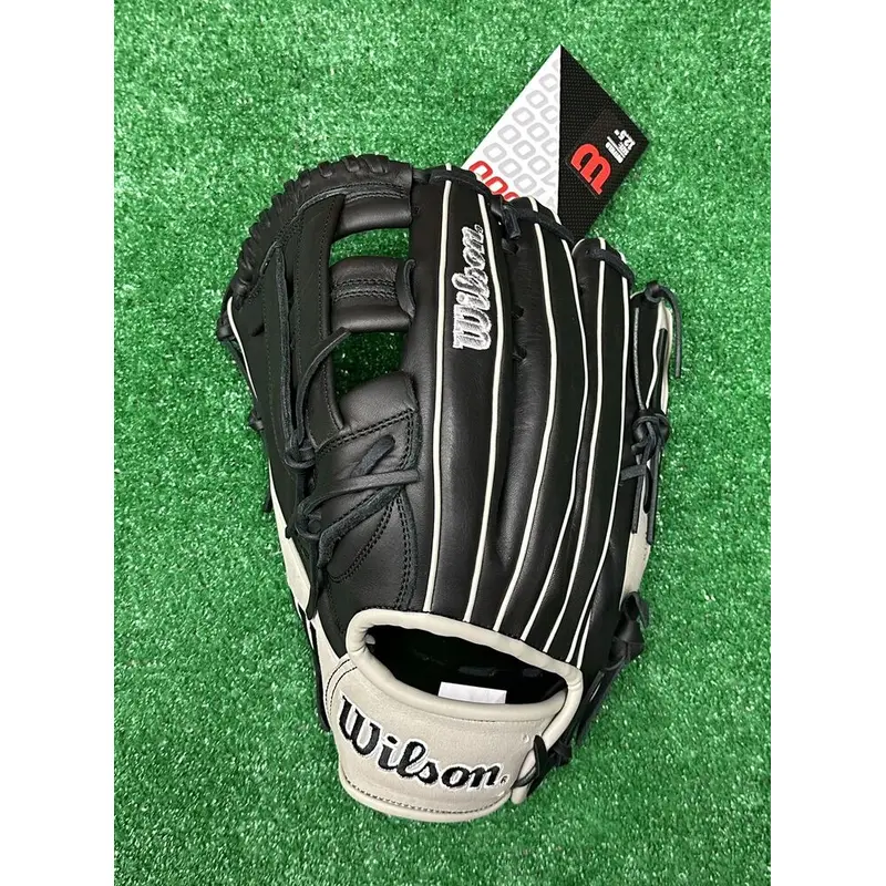 Wilson A1000 12.5" Left Handed 1750 Outfield Baseball Glove - Lefty