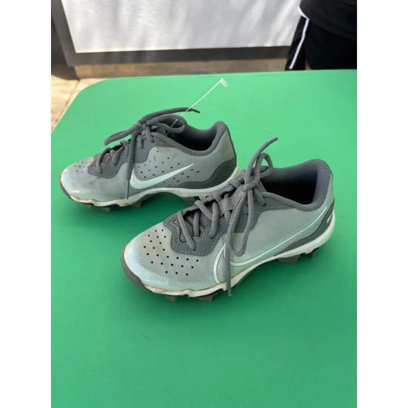 Gray Kid's Youth 13C Nike FastFlex Low Top Footwear (Used)