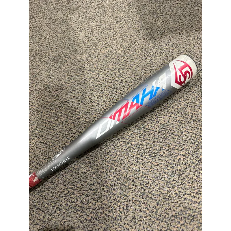 Louisville Slugger Omaha 519 Bat USSSA Certified (-10) Alloy 19 oz 29" (Used)