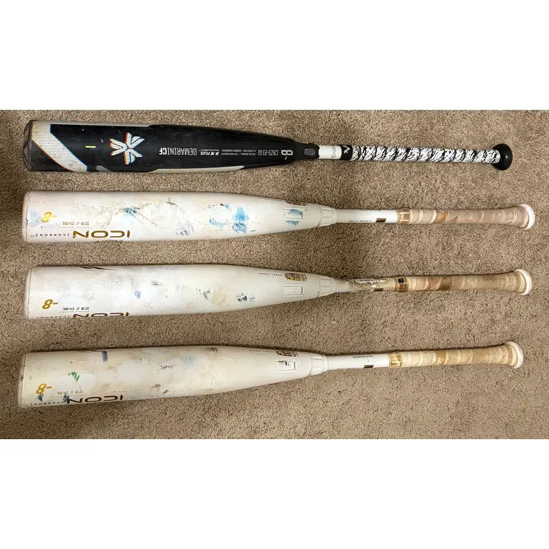 DeMarini CF Glitch Composite USSSA Certified Bat (-8)  22 oz 30" (Used)