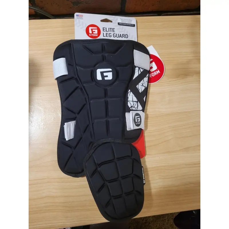 G-Form Elite Leg Guard Adult Right Handed Batter Black Brand New