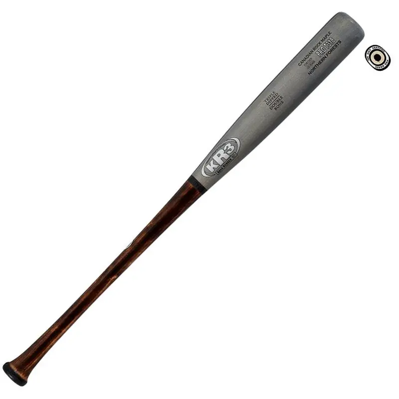 KR3 PRO C318 High Density Maple 34 inch Wood Bat (-3) 30.5 oz C318