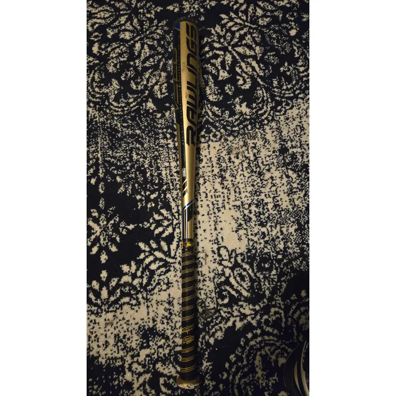 Rawlings Velo Alloy BBCOR Certified Bat (-3) 29 oz 32" (Used)