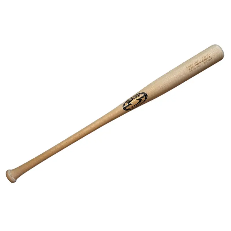 Sandlot Stiks XT-5 Premium Birch Wood Bat Balanced 33 inch Wood Bat (-3) 30.5 oz