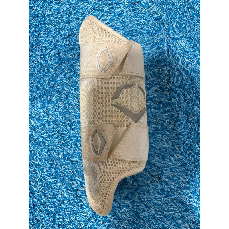 White EvoShield Leg Guard (Used)