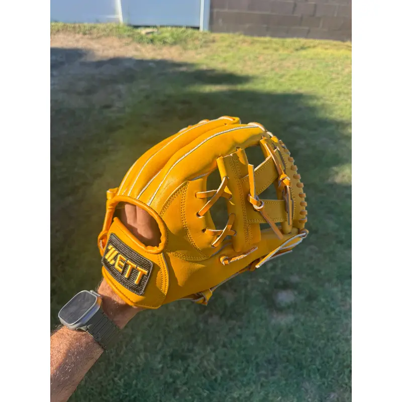 11.75" Zett Gran Status V-Web Infield Glove