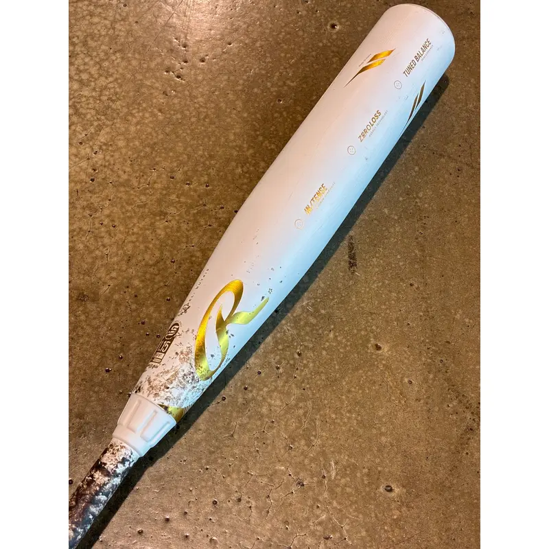 2024 Rawlings Icon Composite Bat USSSA Certified (-5) Composite 25 oz 30" (Used)