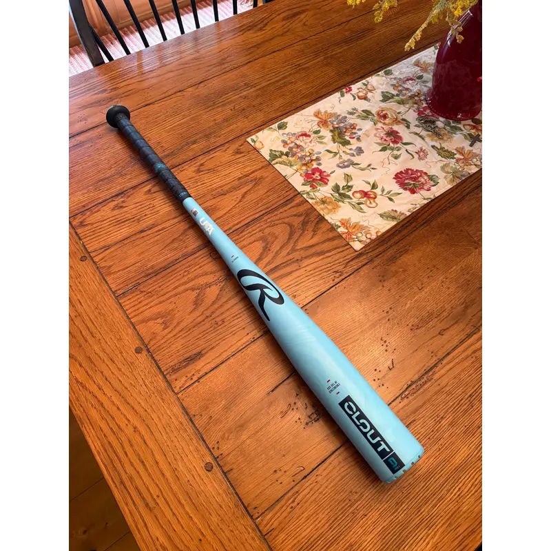 2025 Rawlings Clout AI Alloy USABat Certified Bat (-10) 21 oz 31" (New)