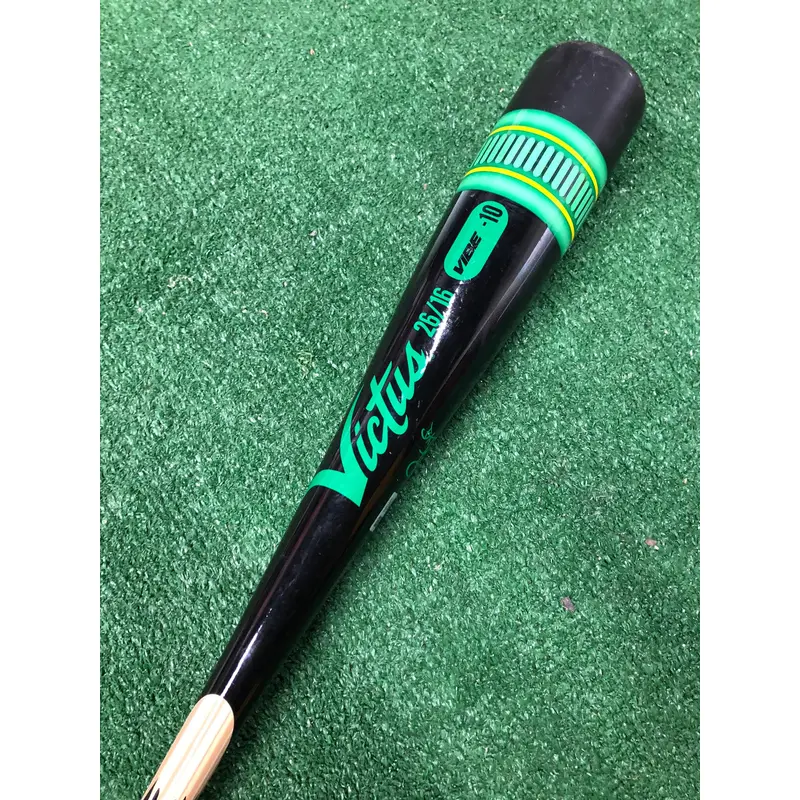 2025 Victus Vibe Alloy Bat USABat Certified (-10) Alloy 16 oz 26" (Used)