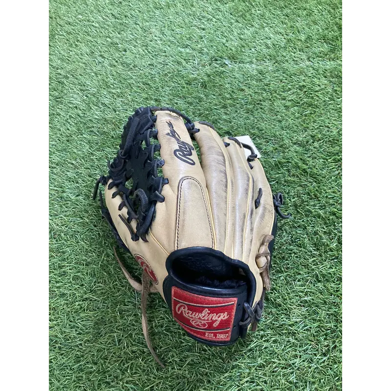 Brown Rawlings Gold Glove Elite LH Infield Baseball Glove 11.5" (Used)