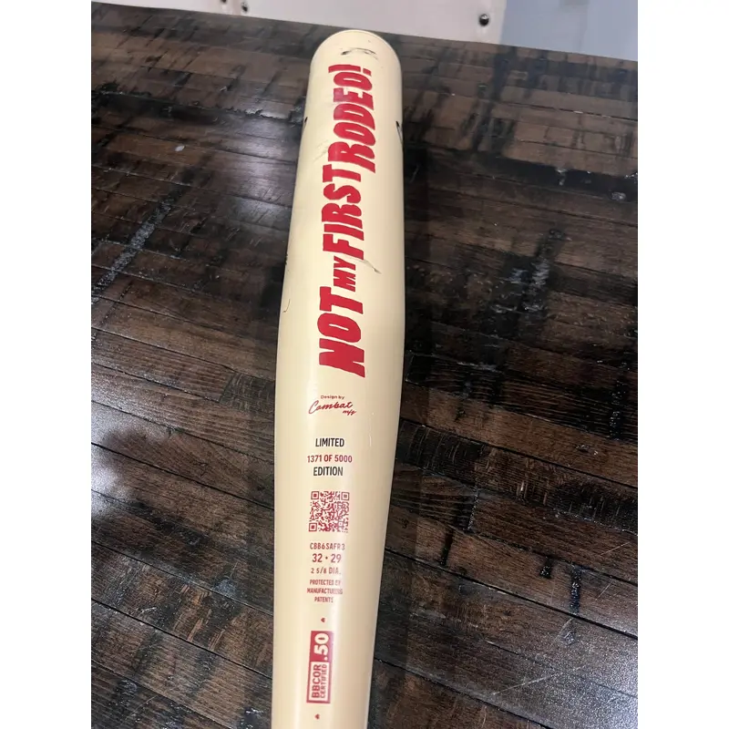 Combat MFG Spec A1 Alloy Bat (-3) 29 oz 32" (Used)