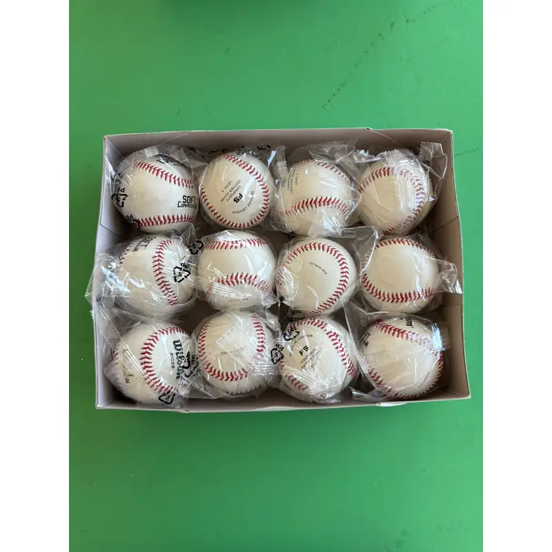Wilson A1228 Baseballs 12 Pack