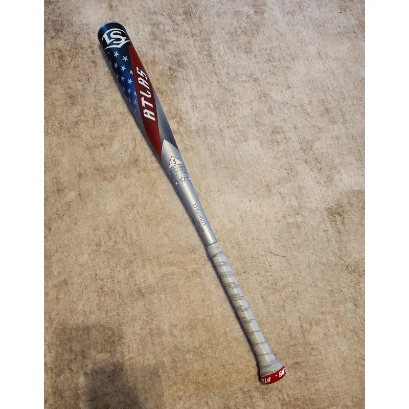 2025 Louisville Slugger Atlas Alloy BBCOR Certified Bat (-3) 29 oz 32" (New)