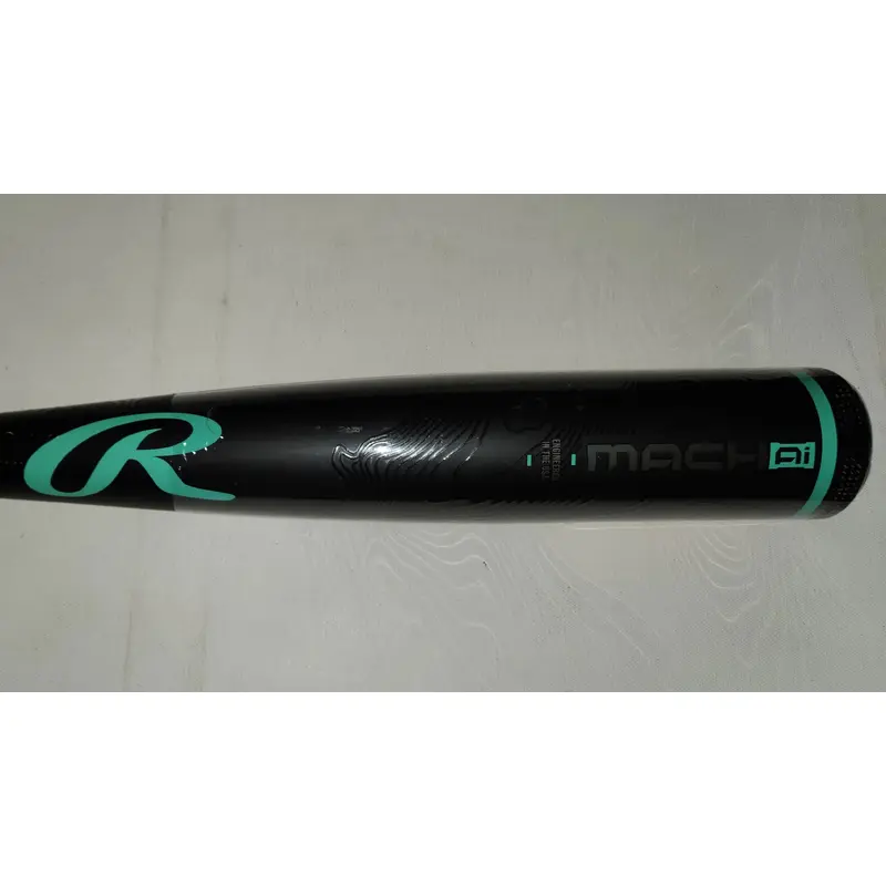 2025 Rawlings Mach AI Alloy USSSA Certified Bat (-10) 20 oz 30" (New)