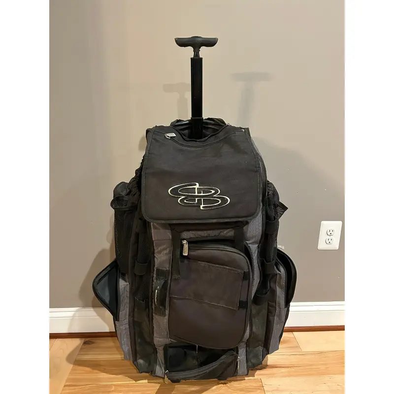 Boombah Superpack XL Rolling Bat Bag