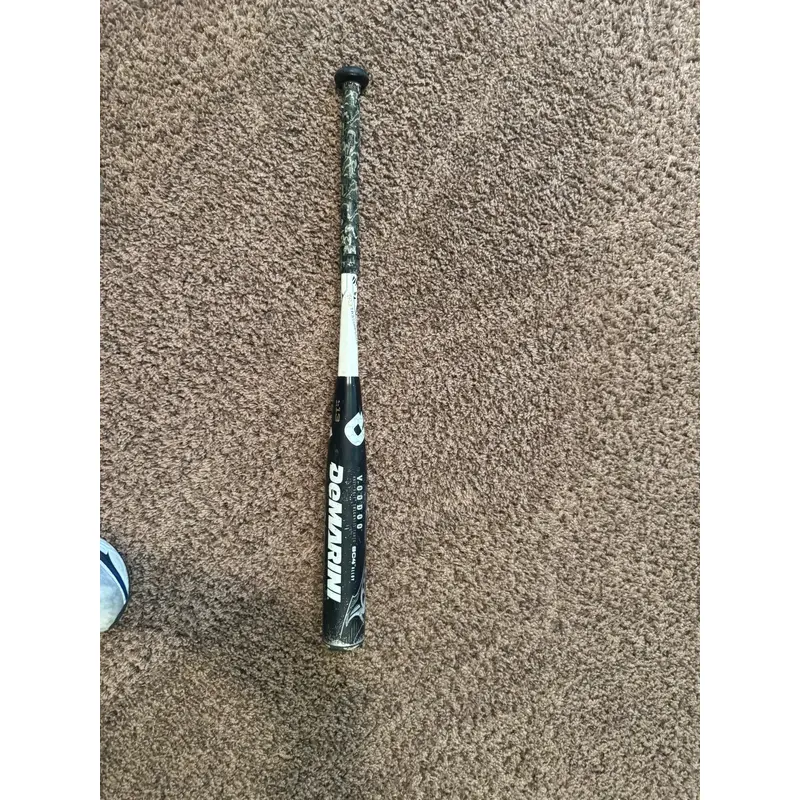 DeMarini Voodoo One Alloy Bat (-13) 17 oz 30" (Used)
