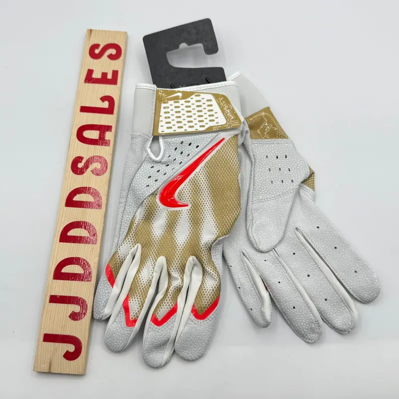 Nike Alpha Varsity Baseball Batting Gloves Mens Sz XL NWT