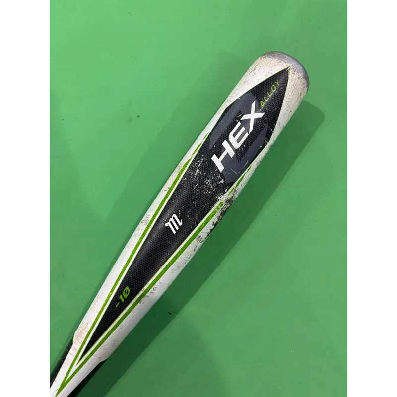 2018 Marucci Hex Alloy 2 Bat USSSA Certified (-10) Alloy 19 oz 29"
