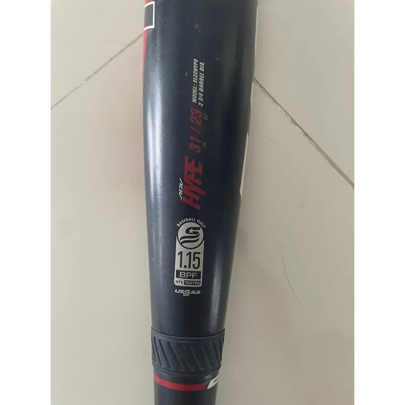 2022 Easton ADV Hype Composite USSSA Certified Bat (-8) 23 oz 31" (Used)