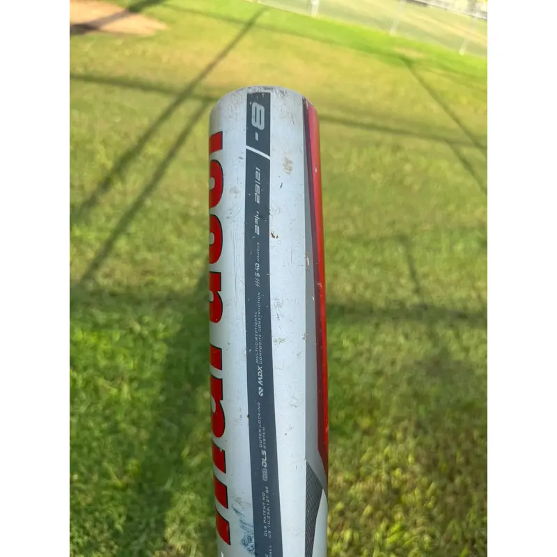 2023 Marucci CAT X Composite USSSA Certified Bat (-8) 21 oz 29" (Used)
