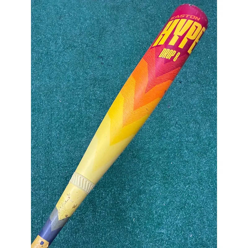 2024 Easton Hype Fire Composite Bat USSSA Certified (-8) Composite 22 oz 30" (Used)