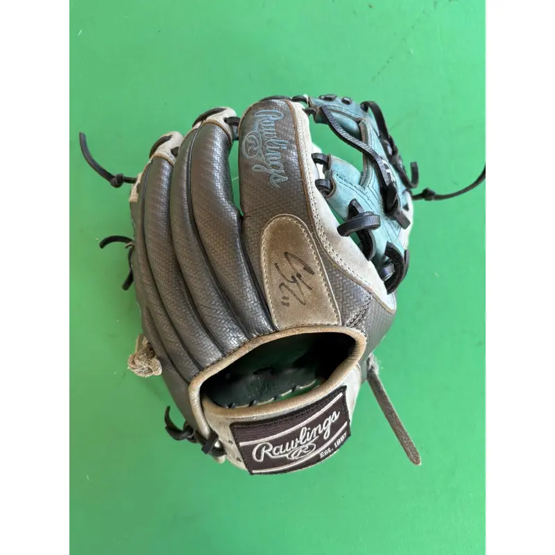 Blue Rawlings Heart of the Hide R2G RH Infield Baseball Glove 11.5"