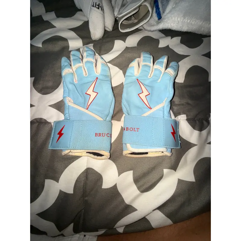 Bruce bolt batting gloves