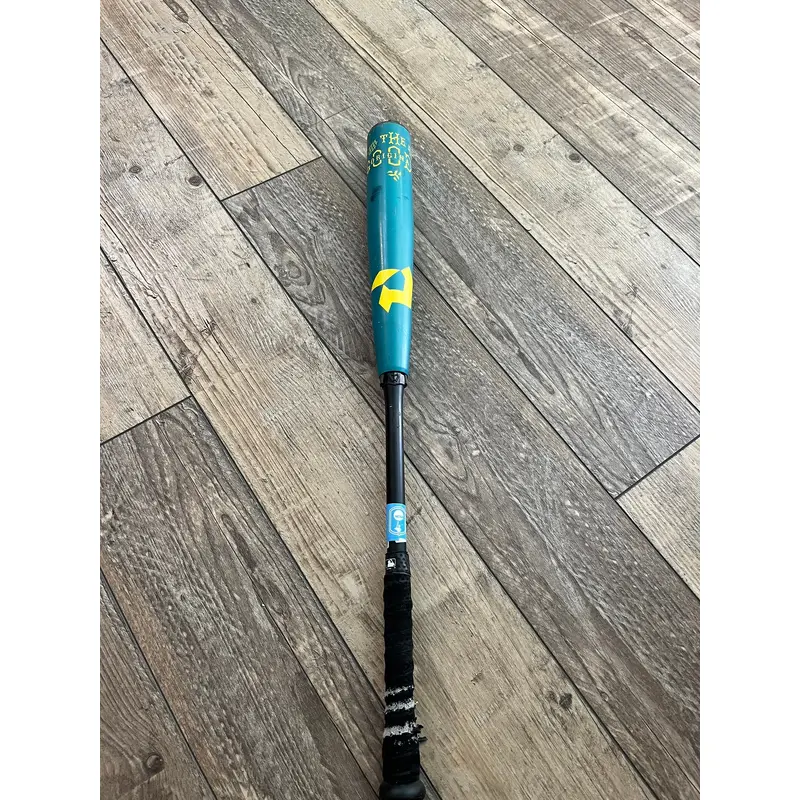 DeMarini The Goods 2025 34 31 Limited Edition Teal Lightly Used
