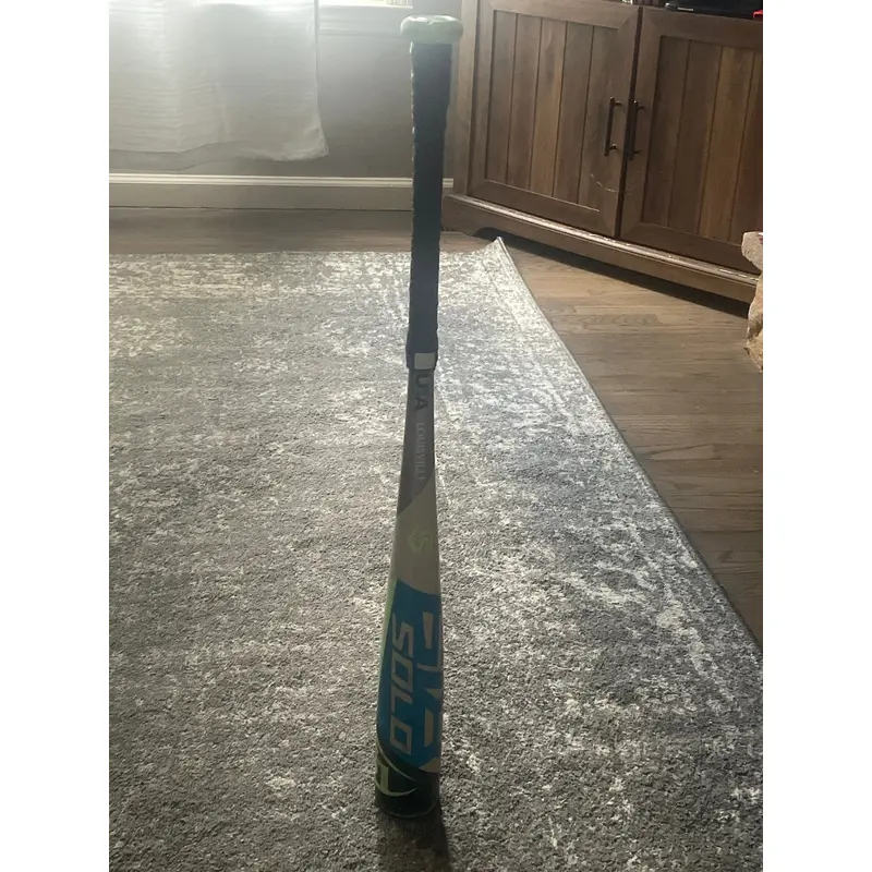 Louisville Slugger Solo 618 Alloy USABat Certified Bat (-11)  19 oz 30" (Used)