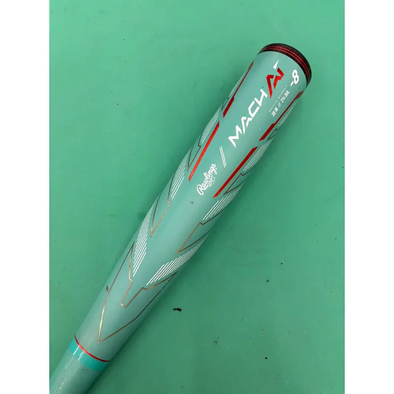 2024 Rawlings Mach AI Alloy Bat USSSA Certified (-8) Alloy 22 oz 30"