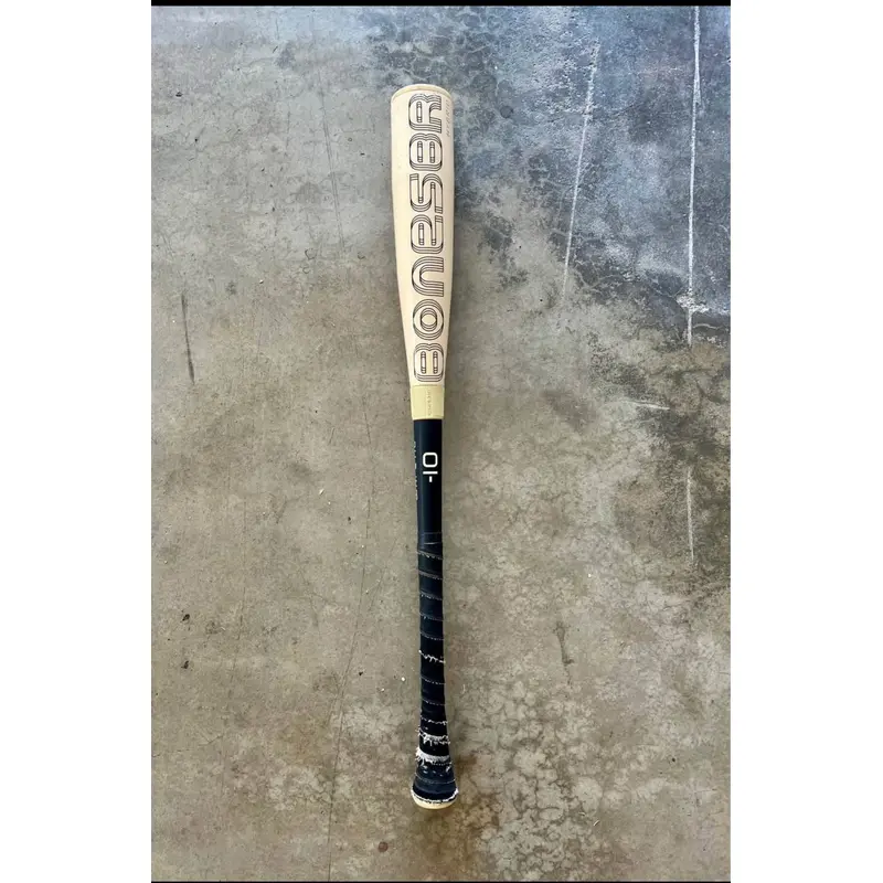 2024 Warstic Bonesaber Hybrid USABat Certified Bat (-10) 18 oz 28" (Used)