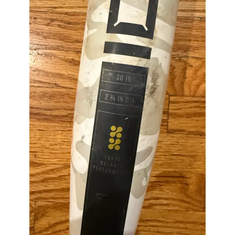 2025 Rawlings Icon Composite USSSA Certified Bat (-8) 22 oz 30" (Used)
