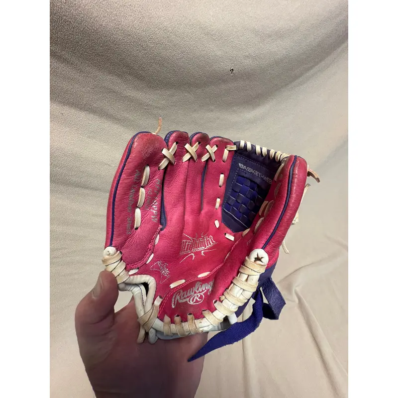 Left Hand Throw Rawlings Highlight Series Baseball Glove 10" (Used)